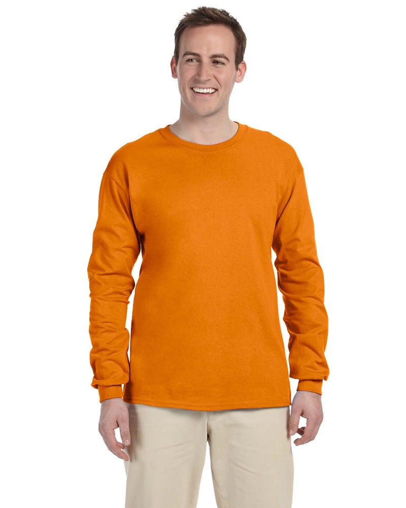 G240   Gildan Adult Ultra Cotton® 6 oz. Long-Sleeve T-Shirt