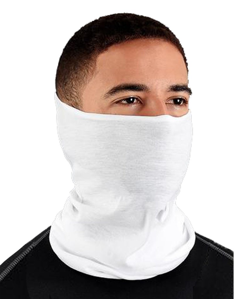 NG100 - Superior Soft and Stretchable Neck Gaiter - 12 Ways to Wear