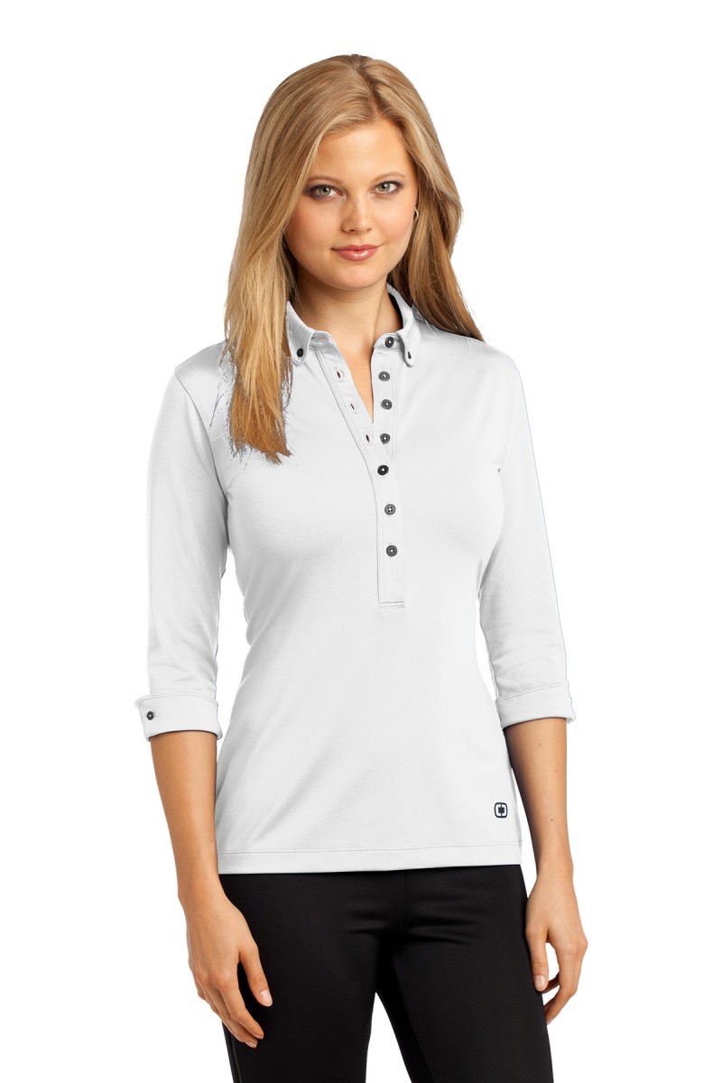 LOG122 OGIO® Ladies Gauge Polo