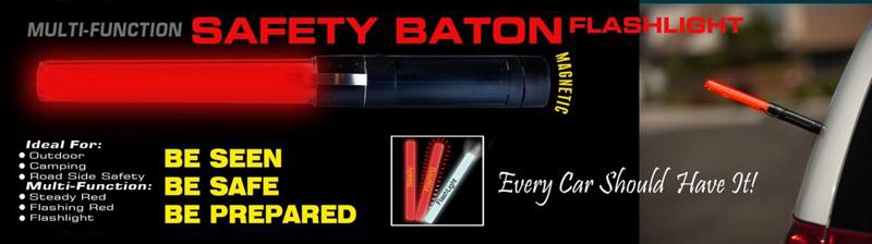 SBF2500M   Safety Baton / Flashlight