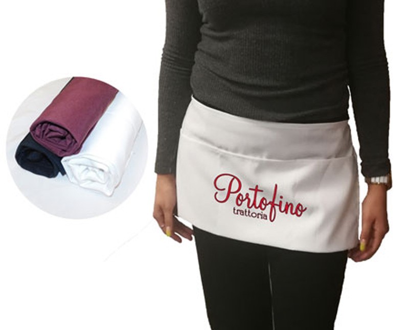3CAP7030   3 Pockets Waist Apron 