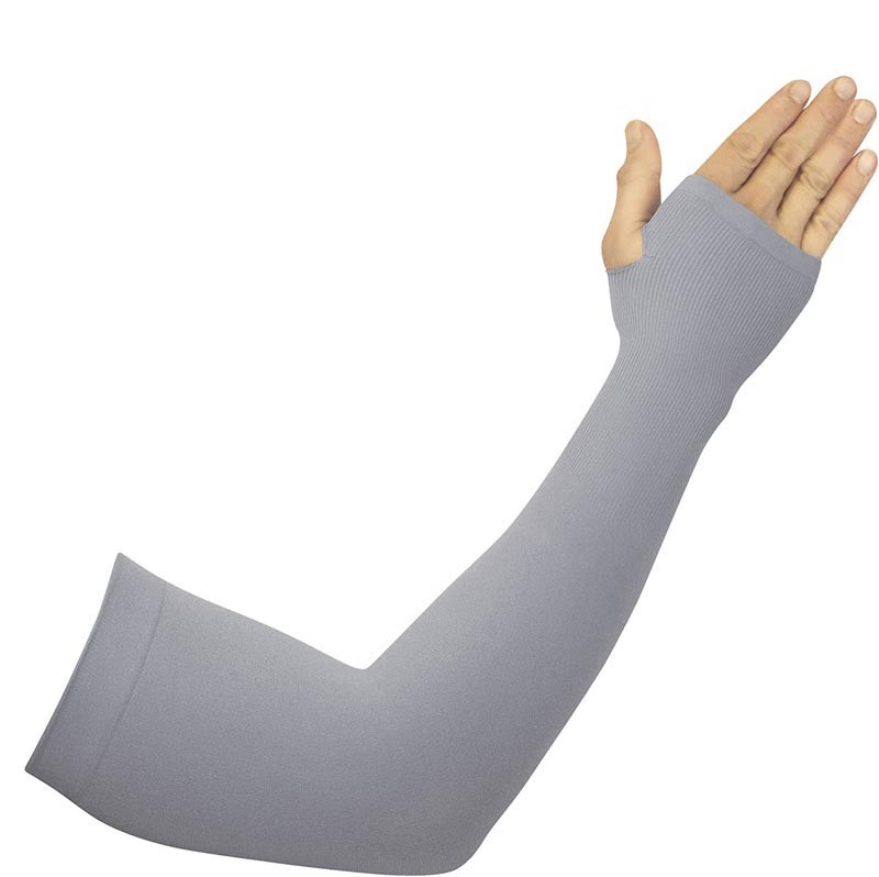 3CSAS-6030 - Ultra Cool Grey Protective Arm Sleeve with Thumb Hole