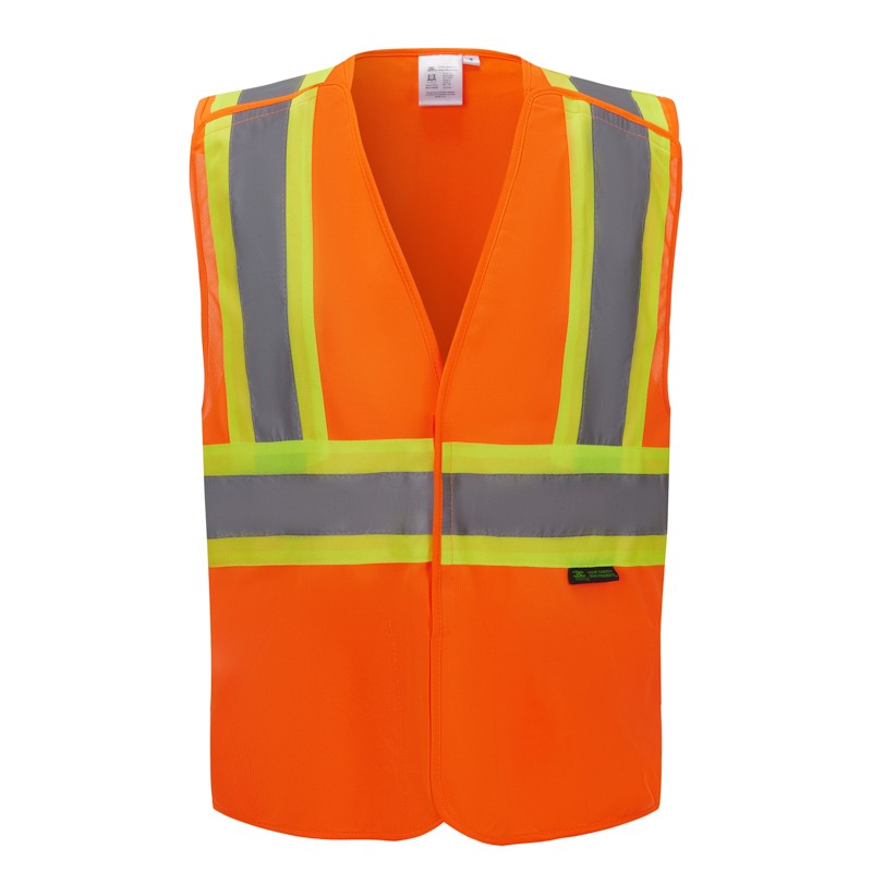 SV7200   5 Point Breakaway Safety Vest
