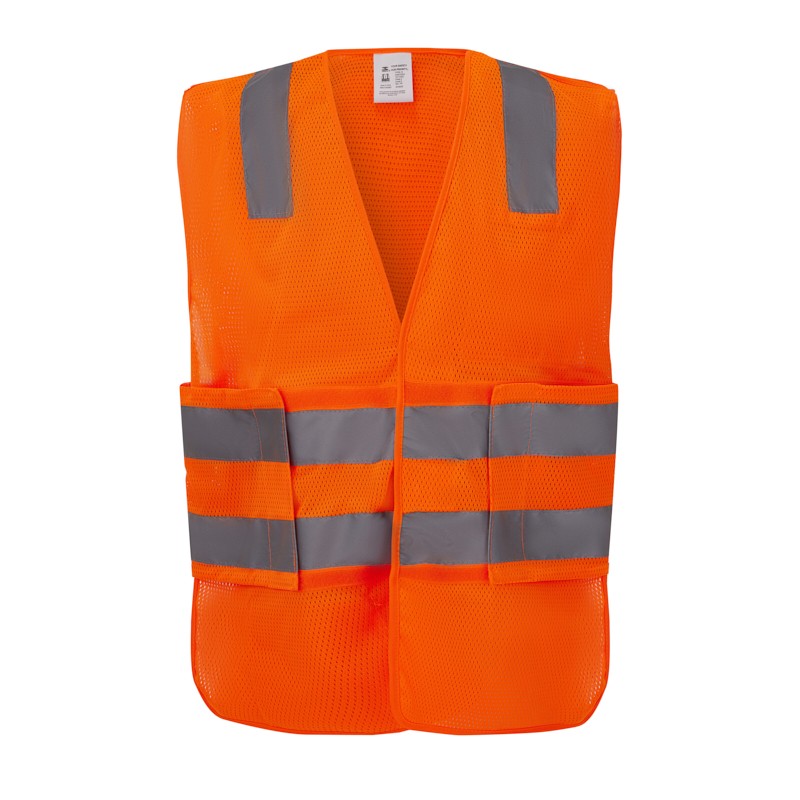 SV8000  ANSI 107-2015 Class 2 5-Point Breakaway Design at shoulder and waist, Adjustable Velcro Waist,