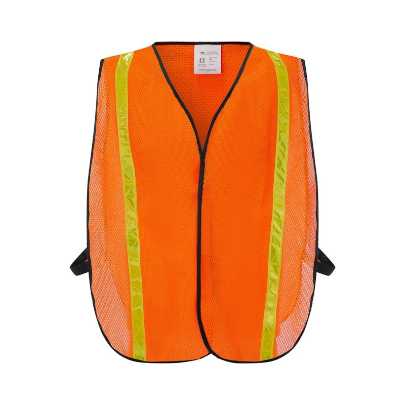SV9200   Poly Mesh Safety Vest with 1" Wide Yellow PVC Reflective