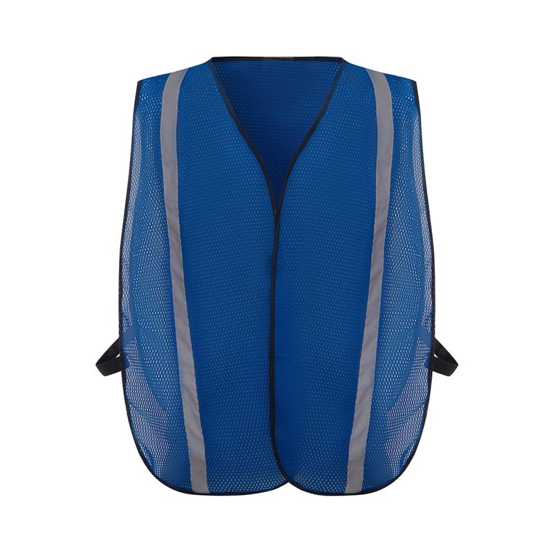 SV9110   Poly Mesh Safety Vest, Non-ANSI Royal Blue