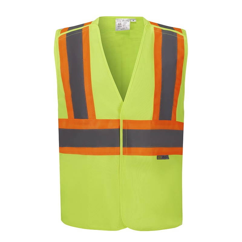 SV7100   5 Point Breakaway Safety Vest