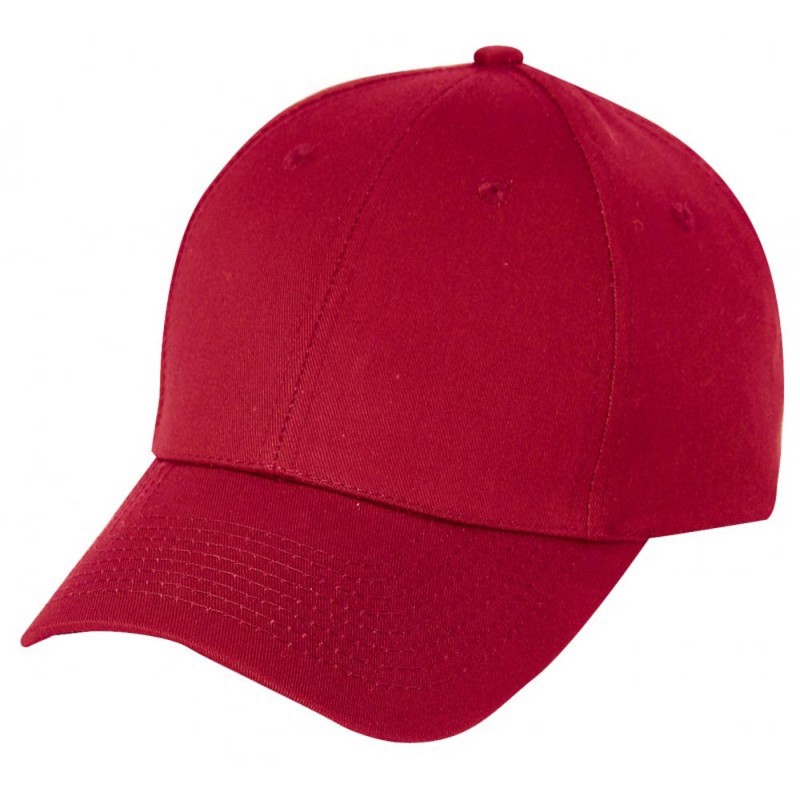 24111   Cotton Twill - 6 Panel Cap 