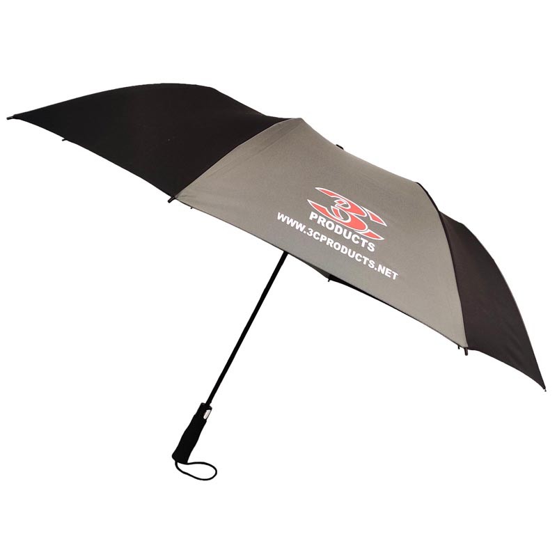 3C-UM232T  Full Size Retractable Automatic Compact Travel Umbrella