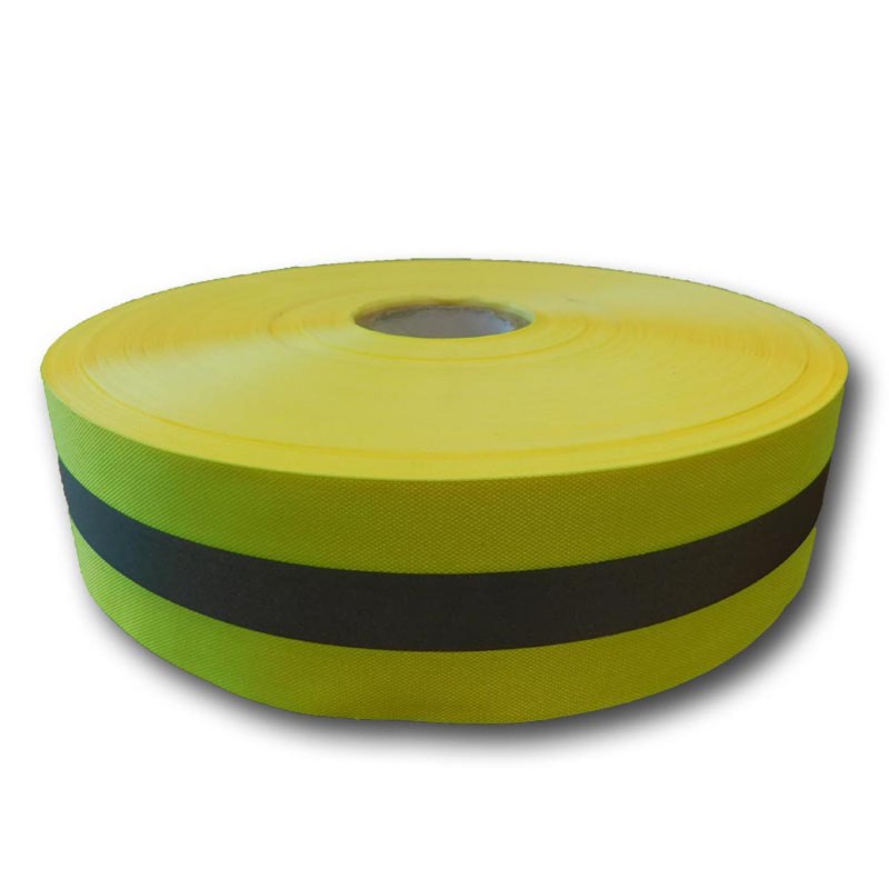 3CSEW-T10 High Quality Reflective on Safety Green Fabrics