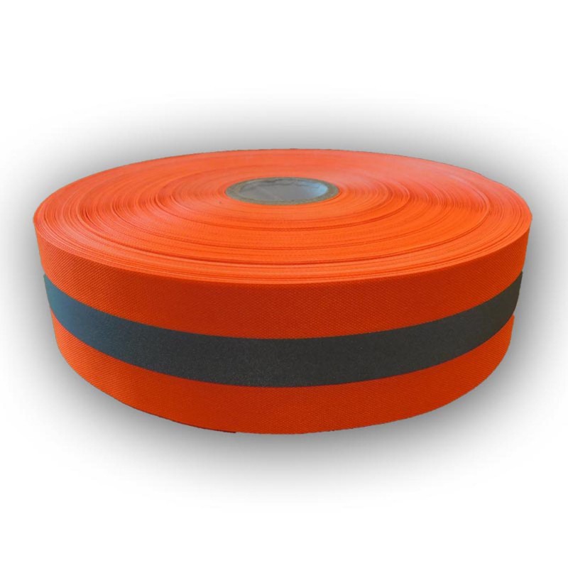 3CSEW-T20 High Quality Reflective Tape on Safety Orange Fabrics
