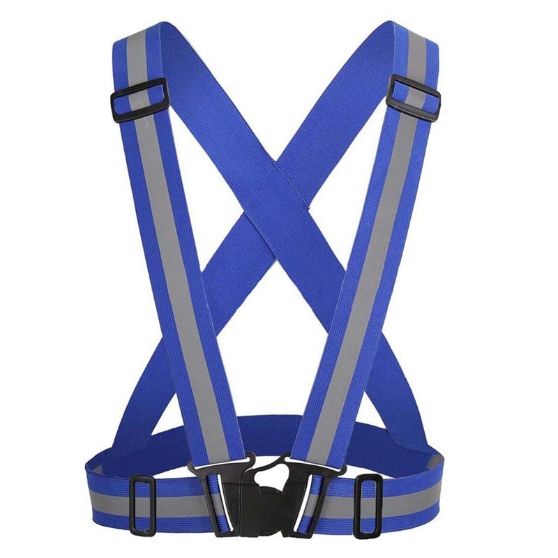 3CSVSP8110 Royal Blue Adjustable Safety Suspenders / Harness 