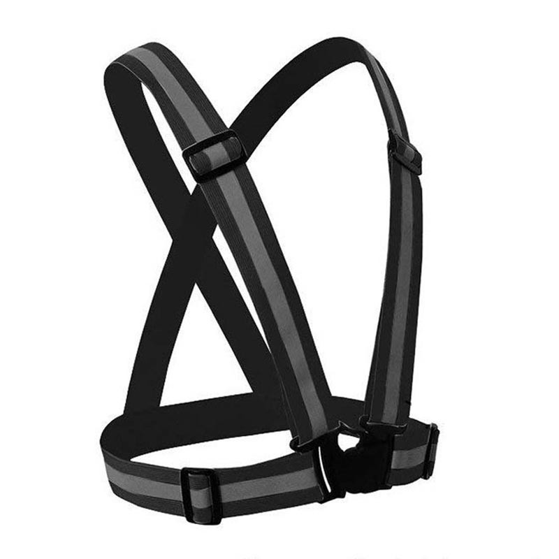 3CSVSP8150  Black Adjustable Safety Suspenders / Harness 