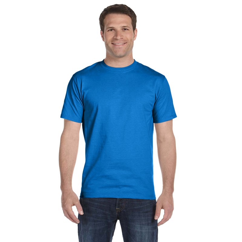 5180   Hanes Adult 6.1 oz. Beefy-T®