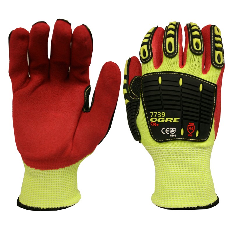 7739   Premium Cut Resistance & Puncture Resistance 13-Gauge Glass Fiber Shell Gloves