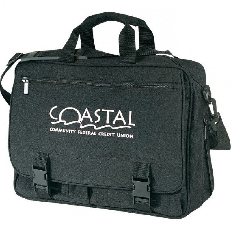 BC5057   Expandable Adjustable Shoulder Strap Briefcase 