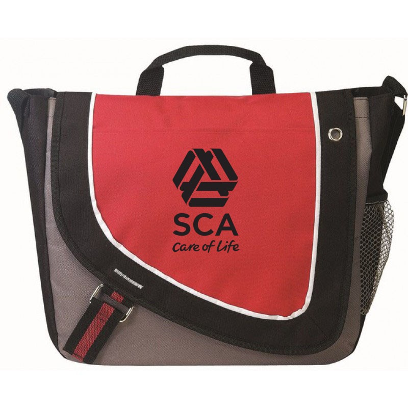 BC5070   On The Go Messenger Bag 