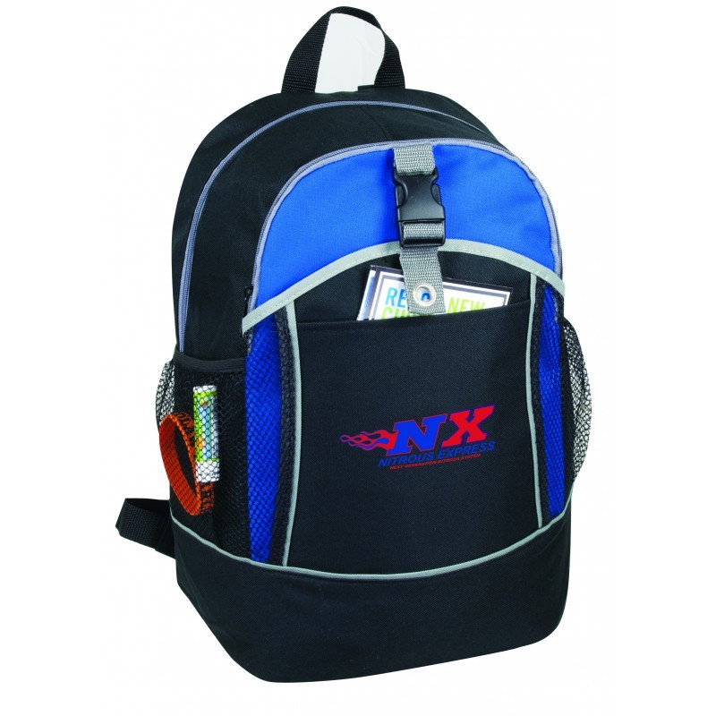 BP2060   Sports Poly Backpack