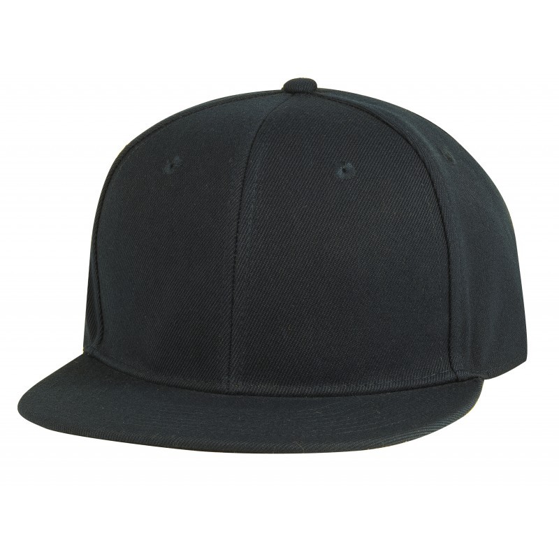 CFB29307   Flexible Flat Bill Wool Blend Cap 