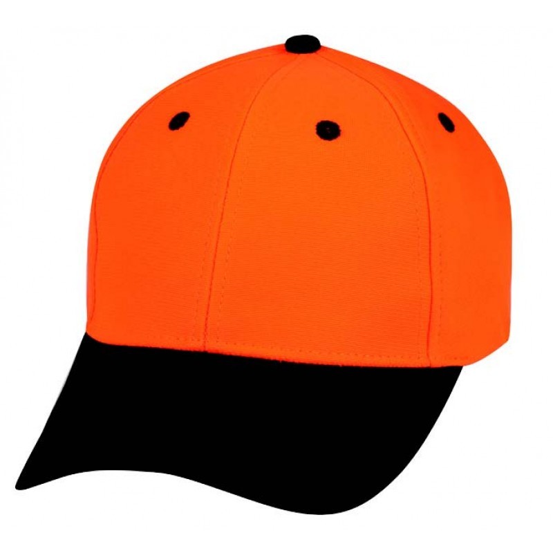 COC29109   2-Tone Flame Orange Cap 