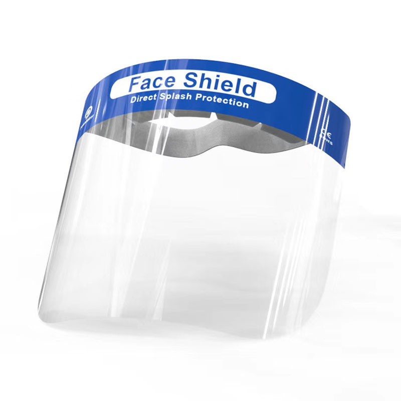 CS-FFS100 Full Protection Face Shield Cover - Direct Splash Protection