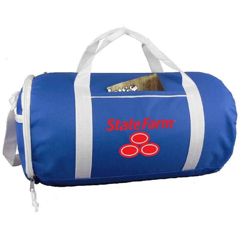 DB3018   Sports Roll Duffle Bag