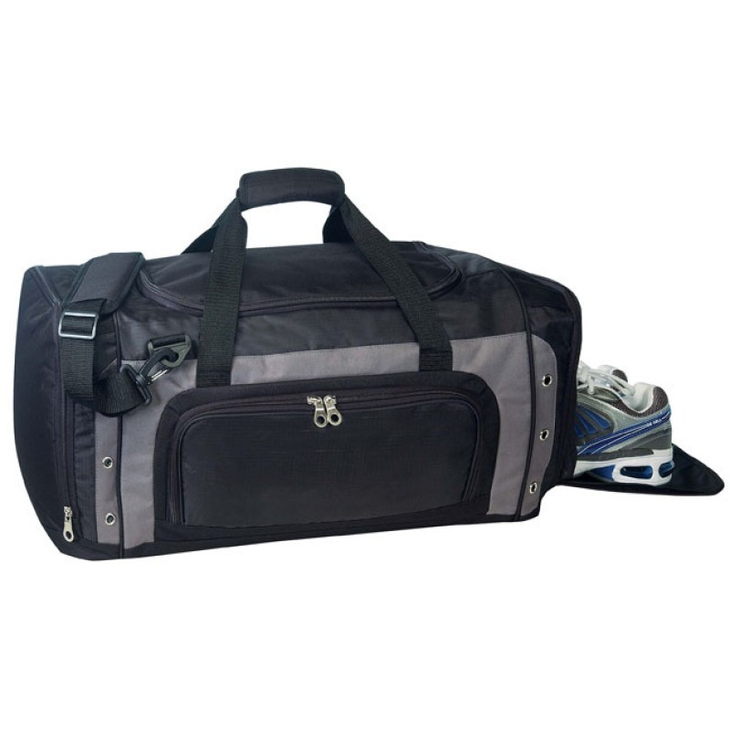 DB6056   Overnight Shoe Storage Duffel Bag 