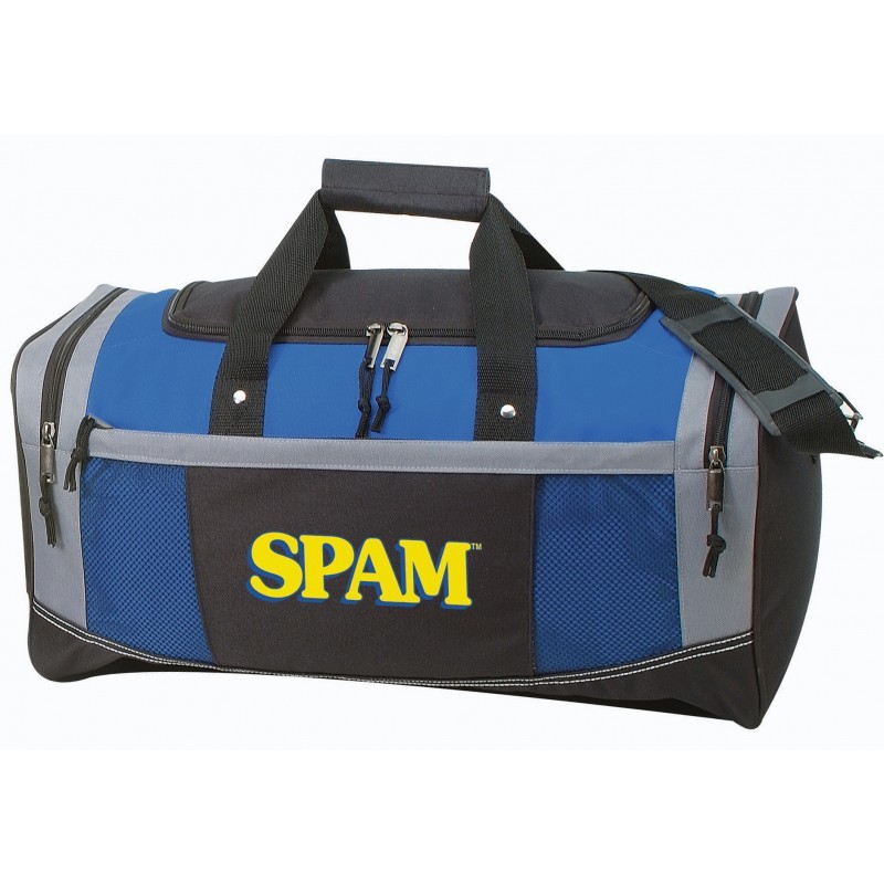 DB6068   Duffel Bag with heavy vinyl backing