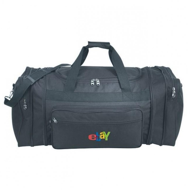 DB7040   Deluxe Expandable Travel Duffel Bag 