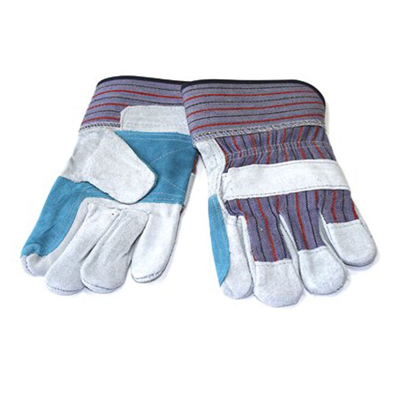 GL3111   Deluxe Joining Leather Double Palm Glove