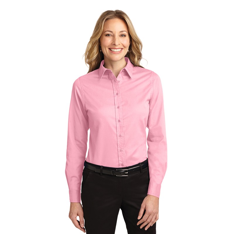 L608   Port Authority® Ladies Long Sleeve Easy Care Shirt