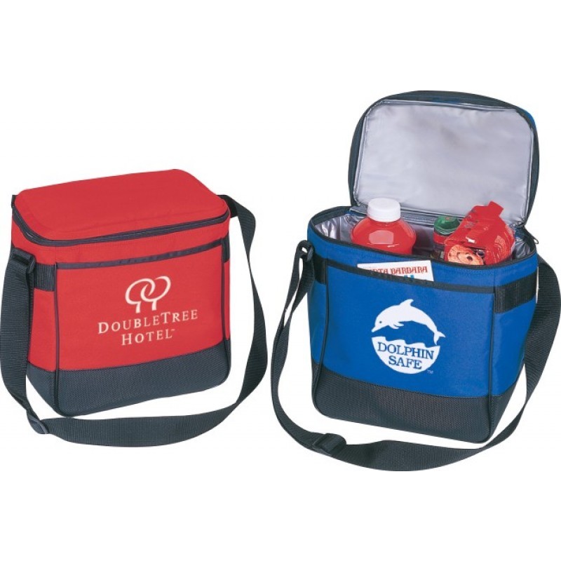 LB4027   Deluxe Poly 12 Pack Cooler