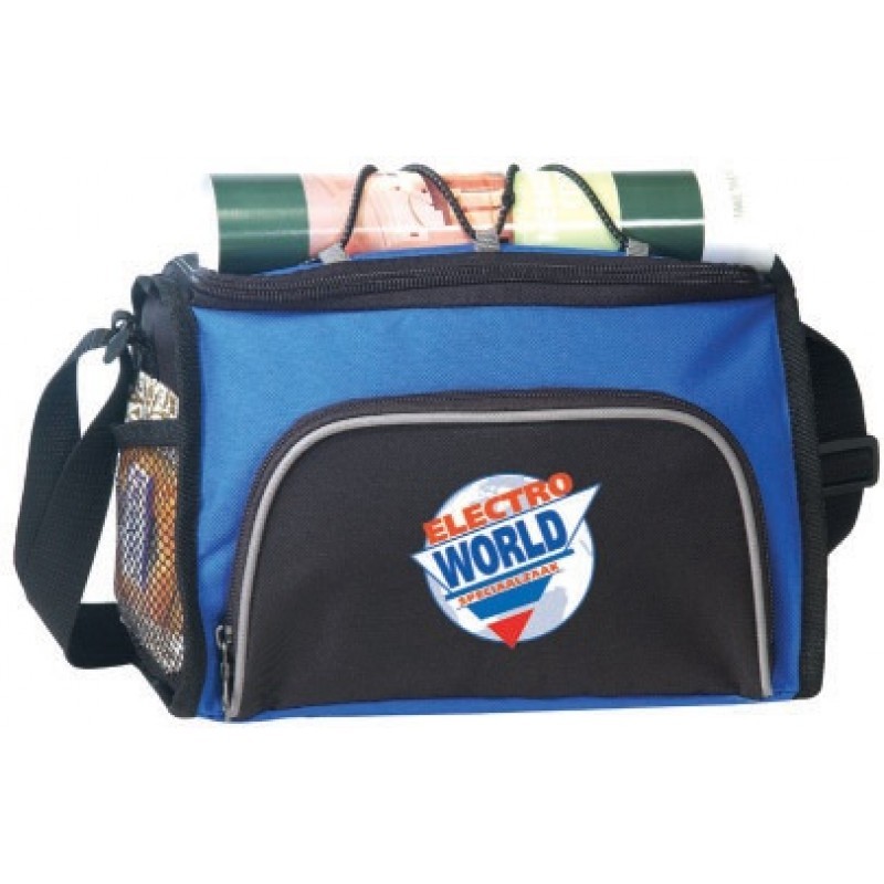 LB4064   Traveler's Sport 6-PACK COOLER Duffle Bag