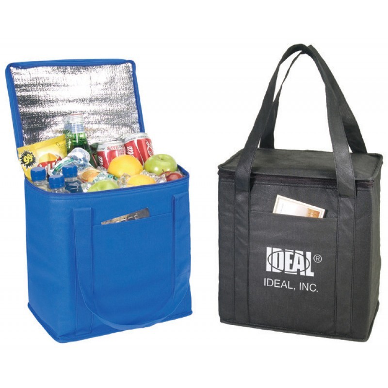 LB4067   ON THE GO COOLER TOTE BAG NON WOVEN