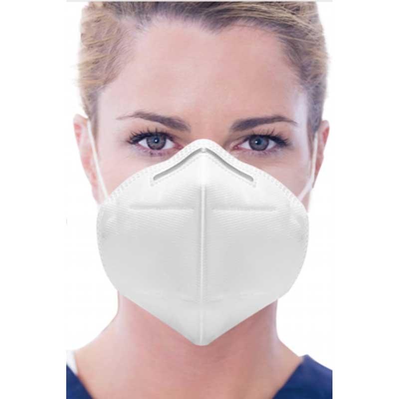 5LFM-N95FD 20-Pack Foldable NIOSH N95 Approved Particulate Respirator/Facemask for Non Medical use