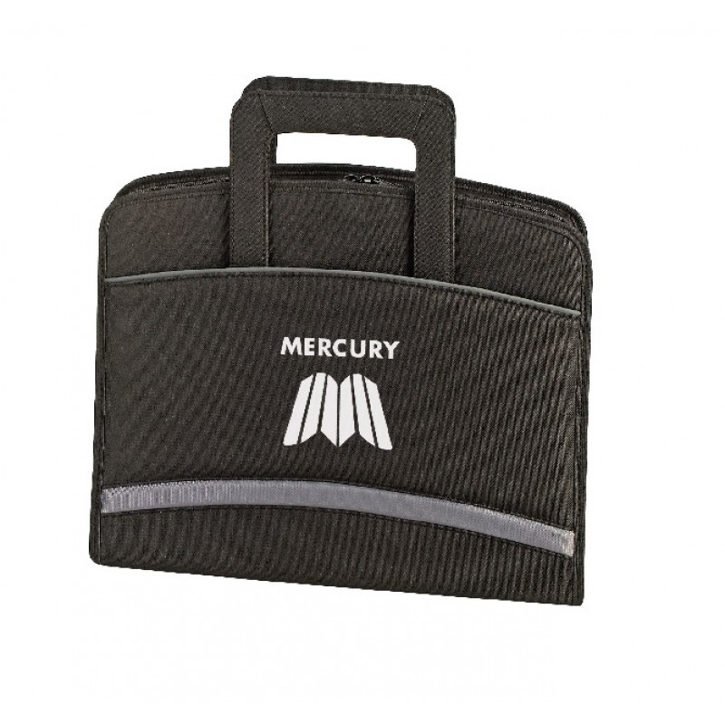 PF1090   Zippered Binder Padfolio, 1" Ring