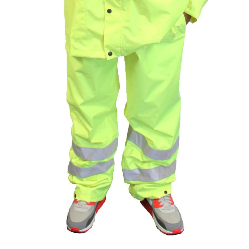 SAP5100  ANSI/ISEA 107-2020 Class E Safety Rain Pants