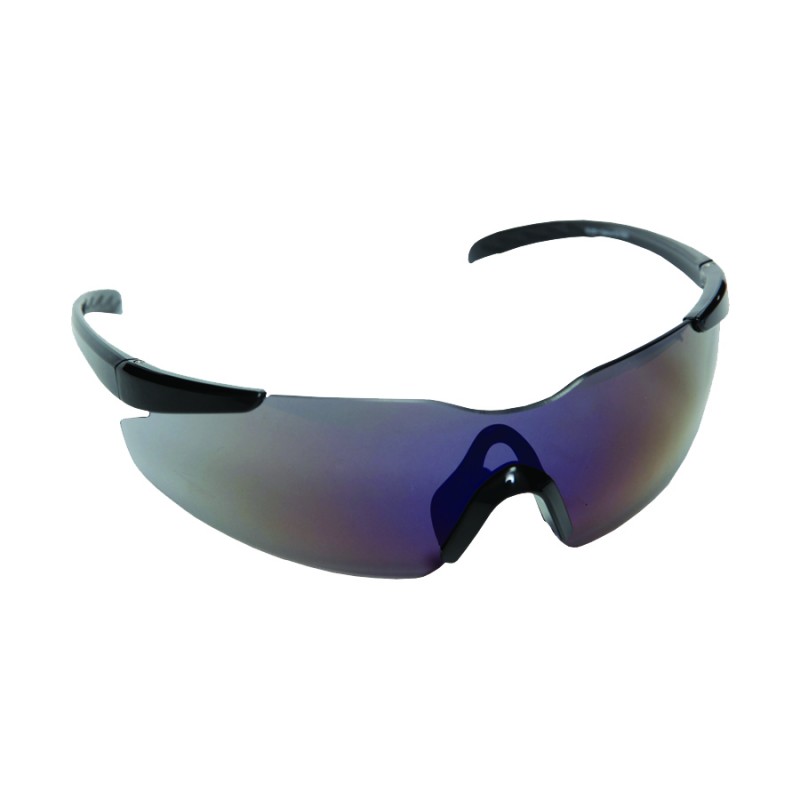 SGE01B   Safety Glasses w/ Frameless Design & TPR Temple and Nose Piece