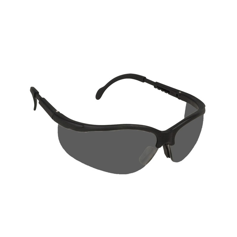 SGEKB   Safety Glasses w/ Dual Wrap-Around Lens and TPR Nose Piece