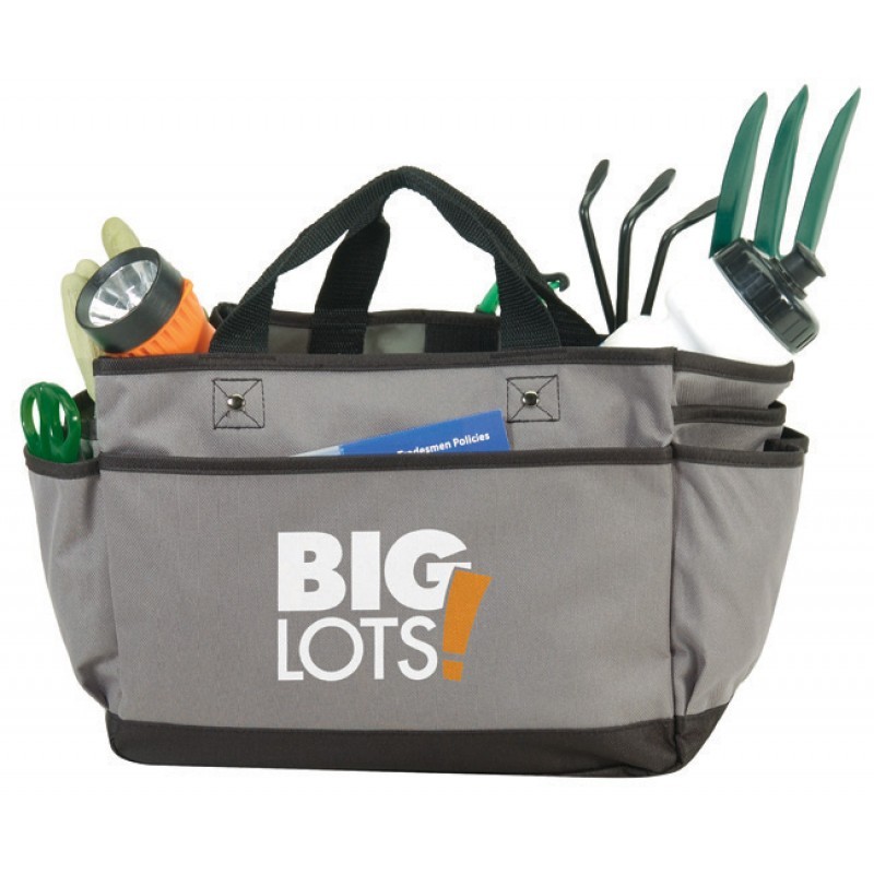 SP1066   LARGE GARDENING TOOL TOTE BAG