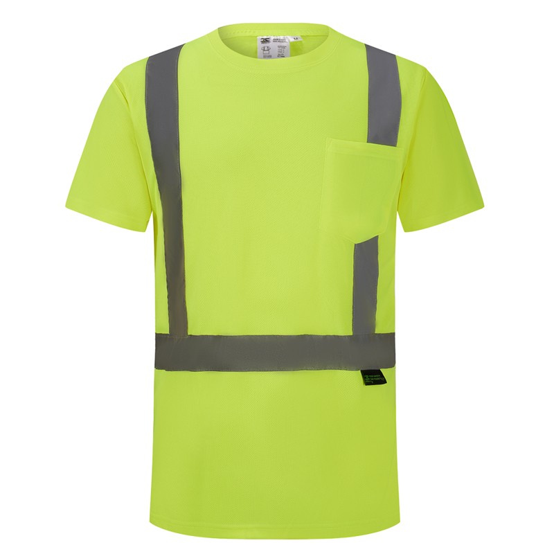 ST1000  ANSI Class 2 Short-Sleeve Safety T-Shirt Green 