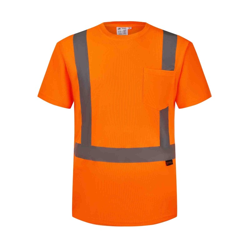 ST2000   Safety T-Shirt Neon Orange 