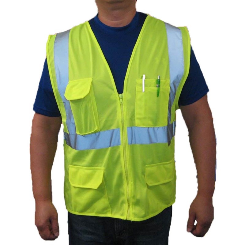 SV-FR-4150   FR Rated Safety Vest Meets ANSI/ISEA Class 2 Standards