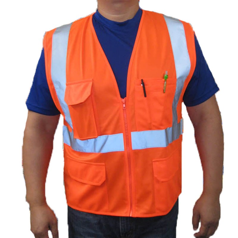 SV-FR-4250   FR Rated Safety Vest Meets ANSI/ISEA Class 2 Standards
