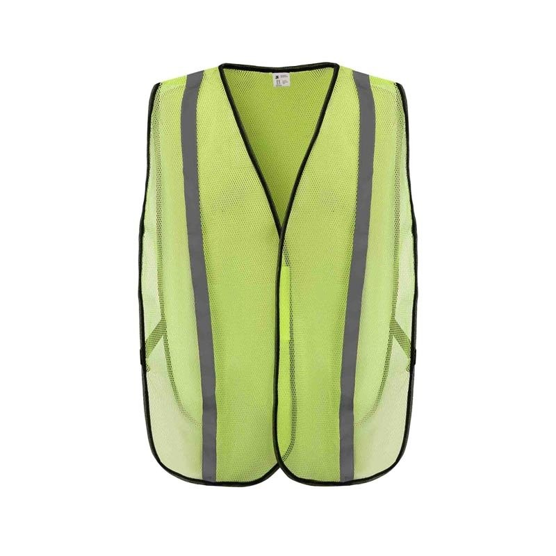 SV9300   Poly Mesh Safety Vest with 1" Wide Grey Reflective