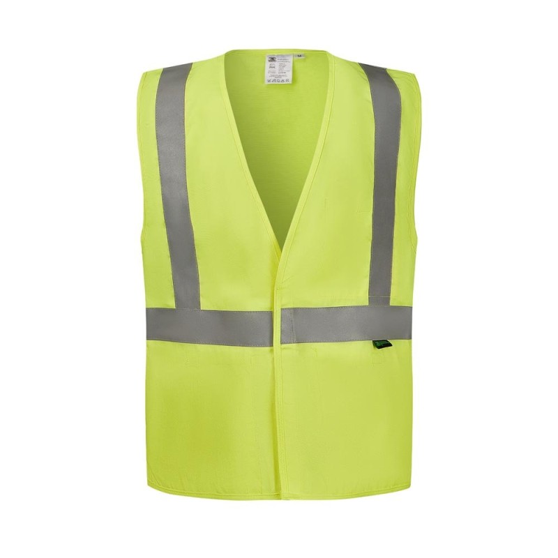 SVFR-8700 Solid Class 2 CAT 2 FR Safety Vest