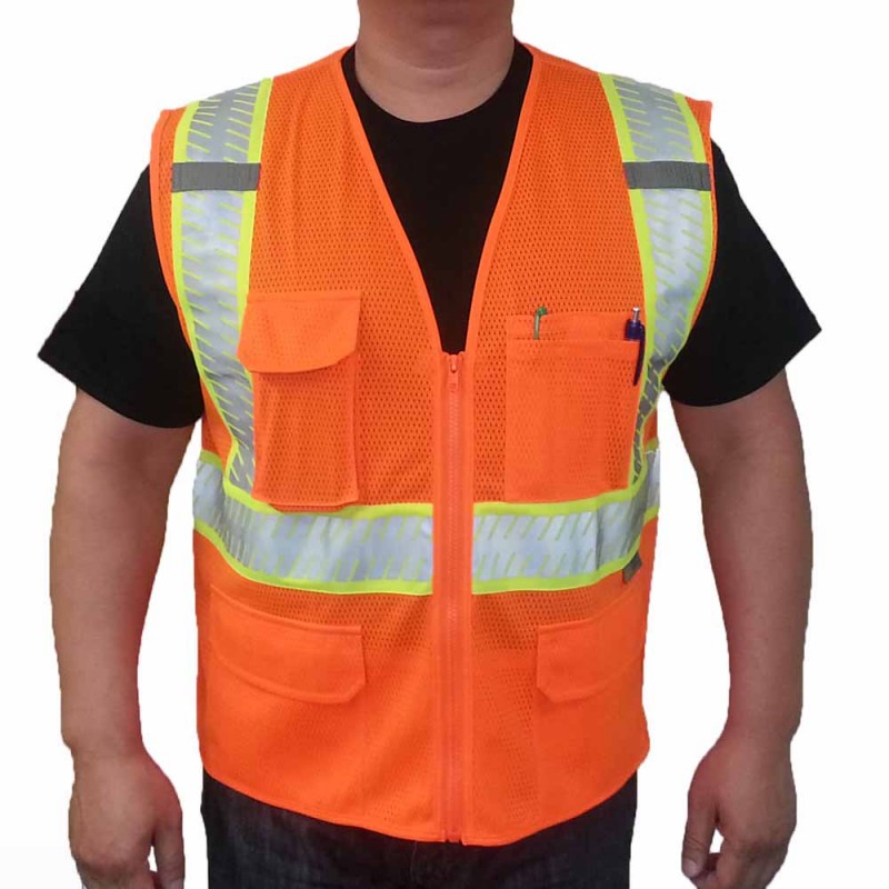 SV-SG-2610   Safety Vest Segmented Reflective Tape
