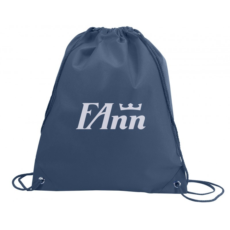 TB130   NON-WOVEN CLASSIC DRAWSTRING TOTE BAG
