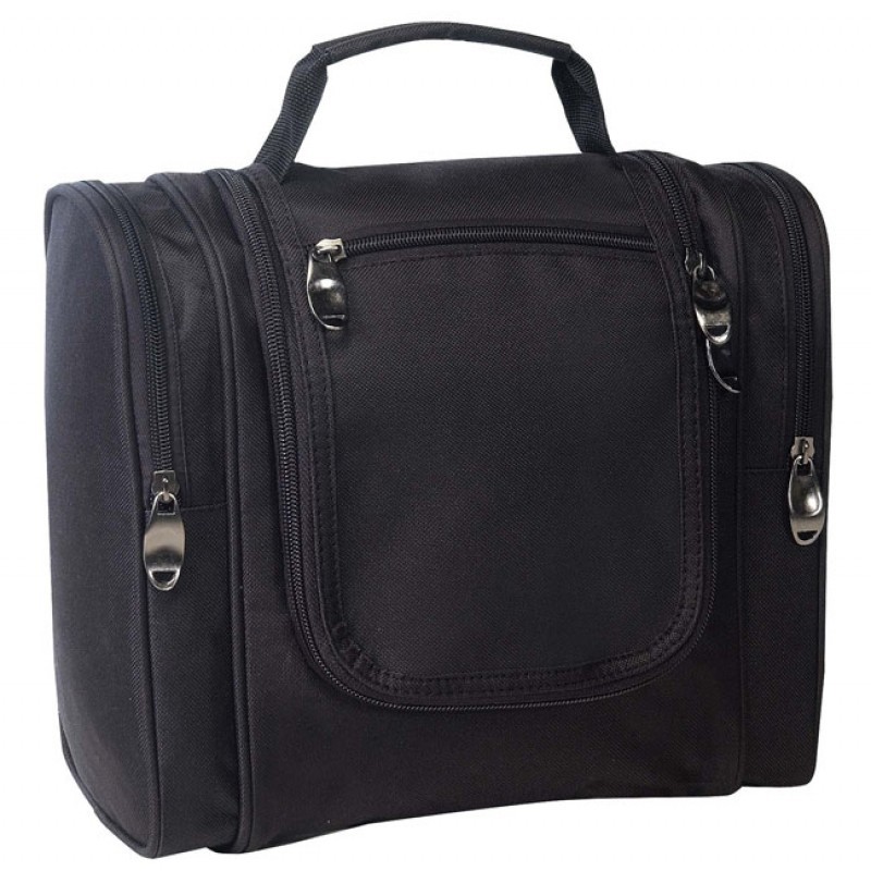 TK1098   Overnight Toiletry Kit, Travel Bag with Hanging Hook
