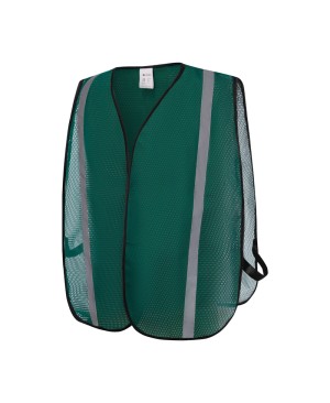 SV9130   Poly Mesh Safety Vest, Non-ANSI Green
